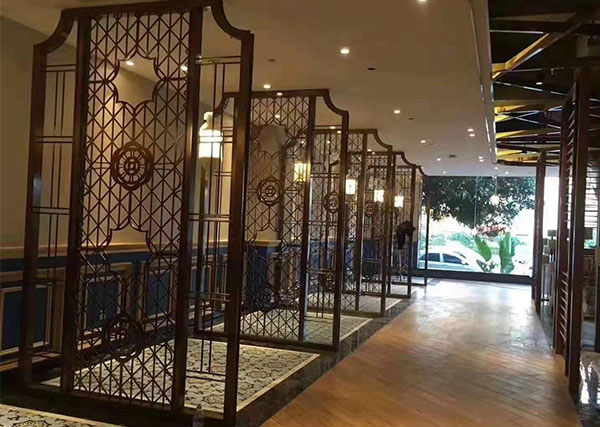 不銹鋼屏風
